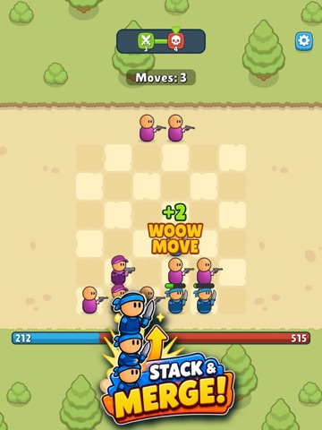 Warstack: Merge Squad iPad screenshot