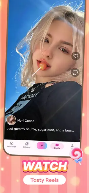 Mochi - Glow & Mood iPhone screenshot 1