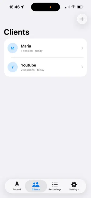 Tetatet: Private Sessions screenshot 1