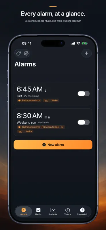 Tagdawn: NFC Alarm & Habits screenshot 7 of 10