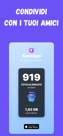 Sweepo screenshot