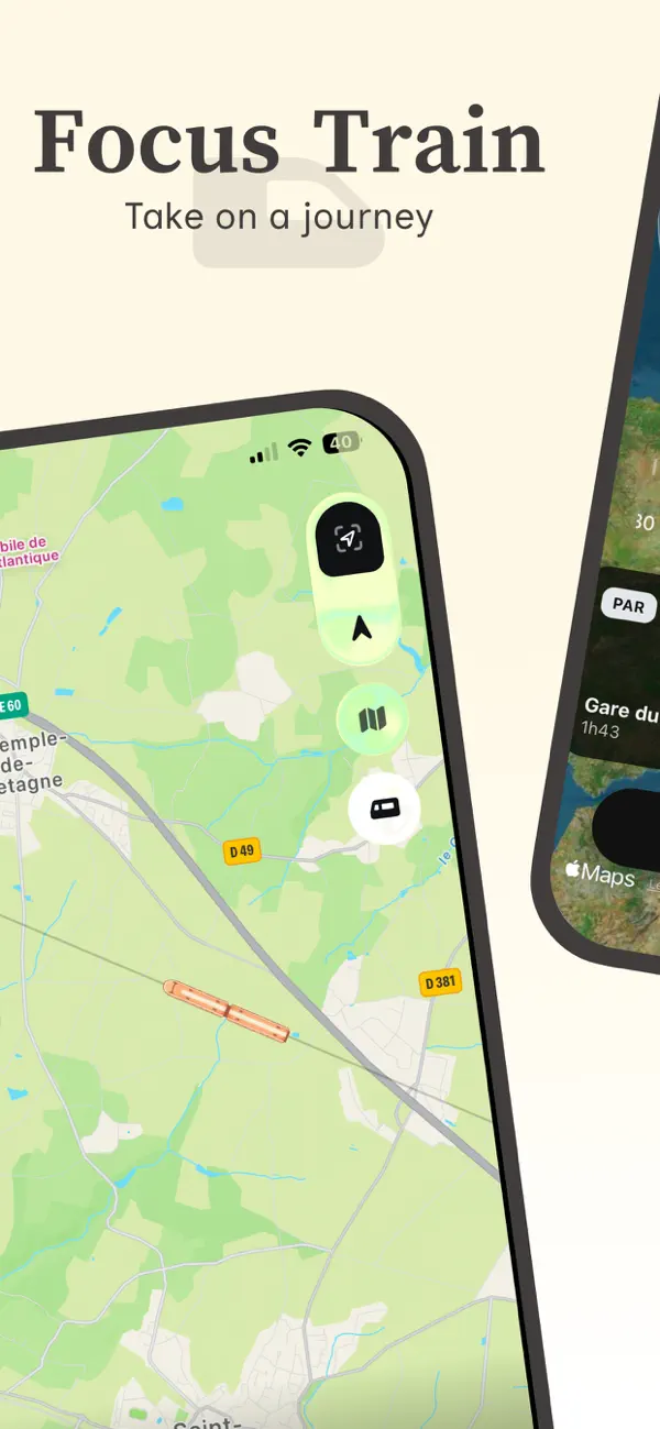 #1. Focus Train: Study Timer (iOS) Von: Eloan Tourtelier