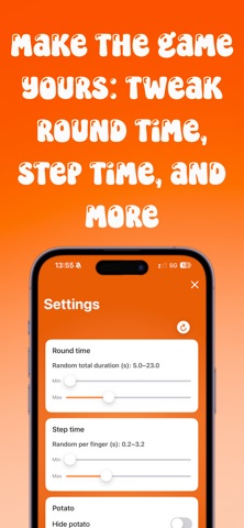 HotPotato Chooser - Randomizer Screenshot 2 of 3