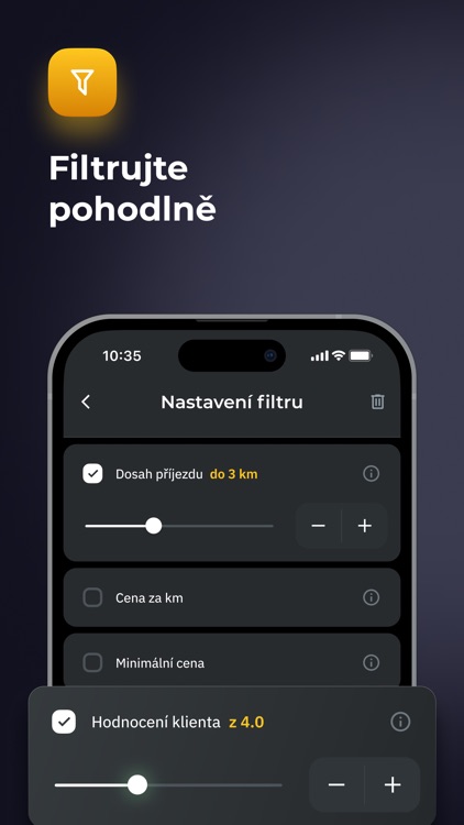 FlyBy Driver: práce v taxíku screenshot-5