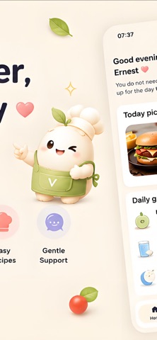 Nomi - Food Tracker Screenshot 2 of 7