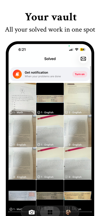 Chalcack: Homework, unstuck. Screenshot 3 of 5