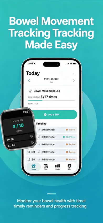 Hurry Pee - Toilet Reminder screenshot 1