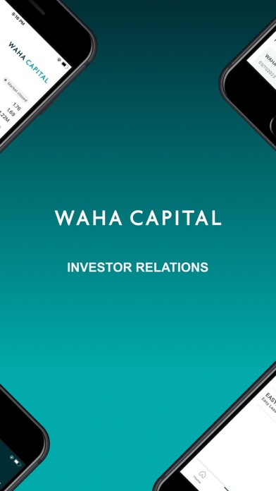 Waha Capital IR Screenshot