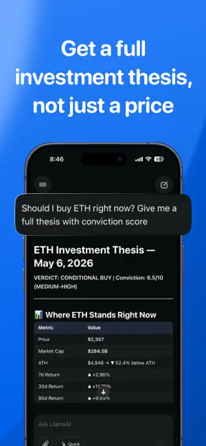 DefiLlama: DeFi Tracker screenshot 3