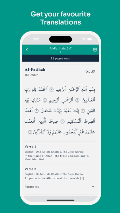 Altamis - Quran Habit Screenshot