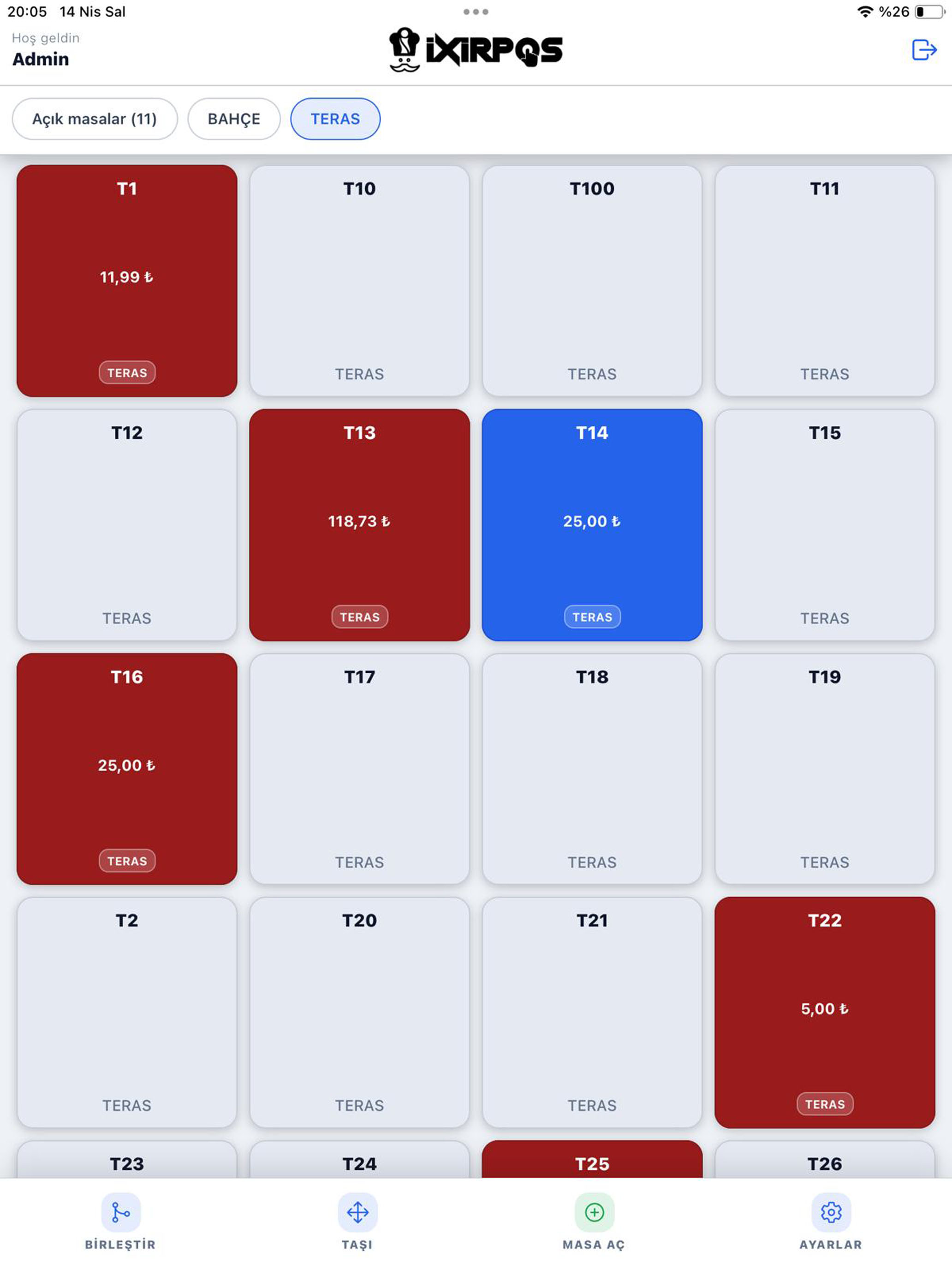 IXIRPOS screenshot 13