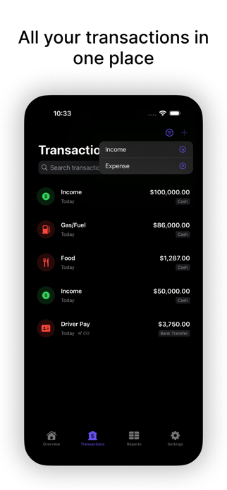 Expensync Tracker Screenshot 2 of 5