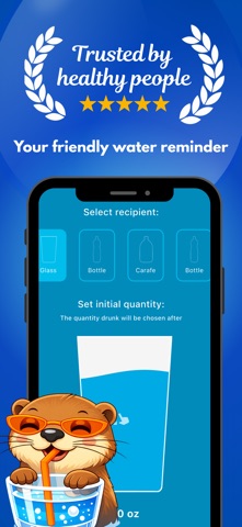 Water, Coffee & Wine Tracker screenshot