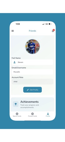 My StatBuddy screenshot