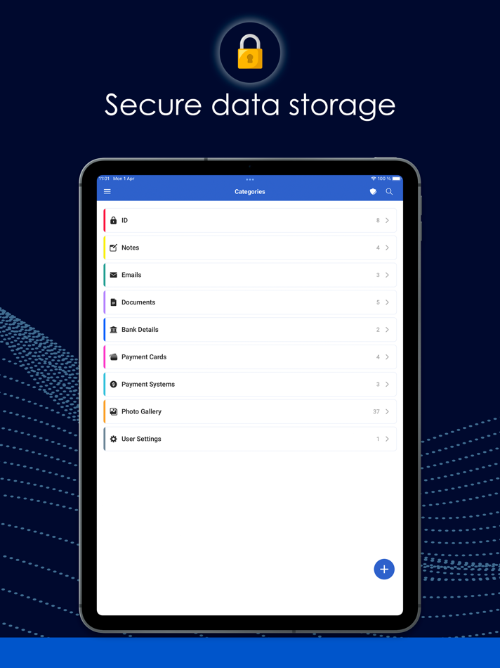 #3. App Lock, Password Manager MC (iOS) 由: Planning Technologies LLC