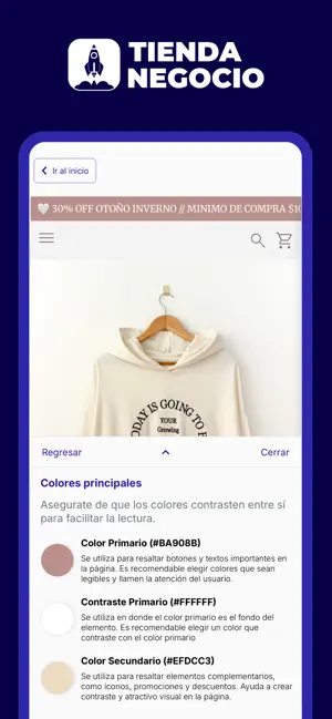 Tienda Negocio iPhone screenshot 3