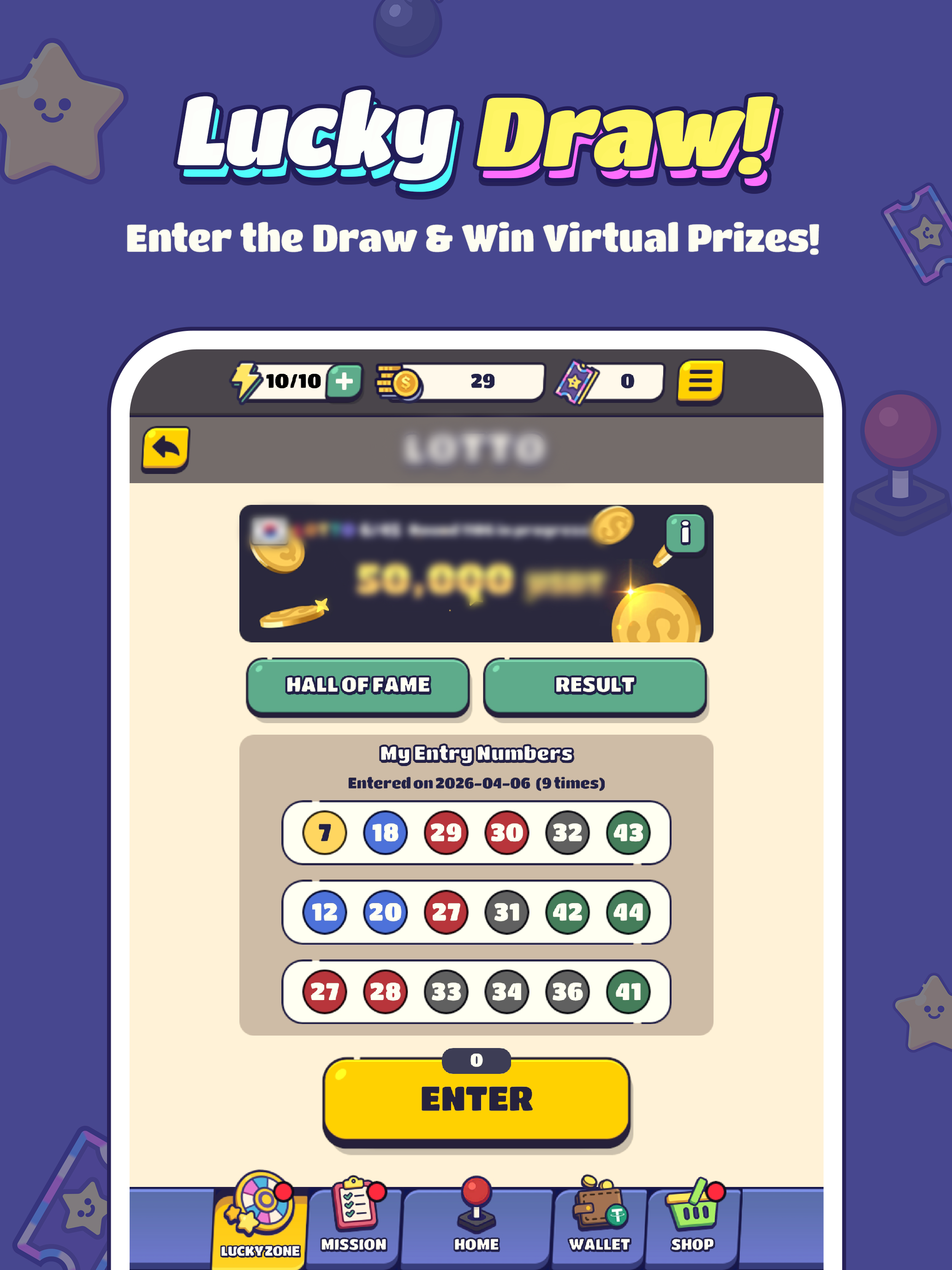 Lucky Arcade - Awesome Reward screenshot 13