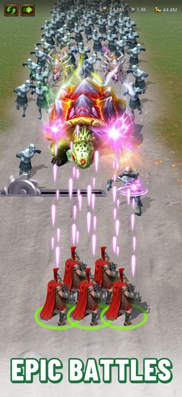 Evony screenshot 4