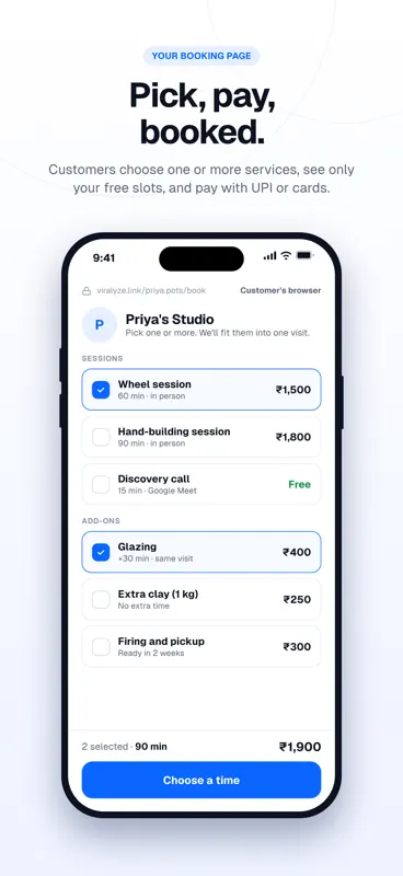 Viralyze: Auto DM & Creator OS screenshot 5 of 10