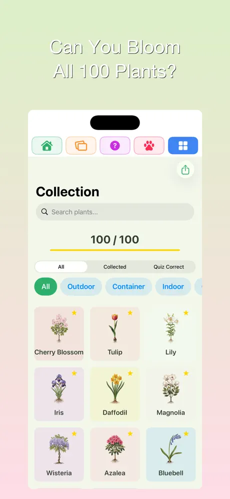 100 Plants - Grow & Learn screenshot 4