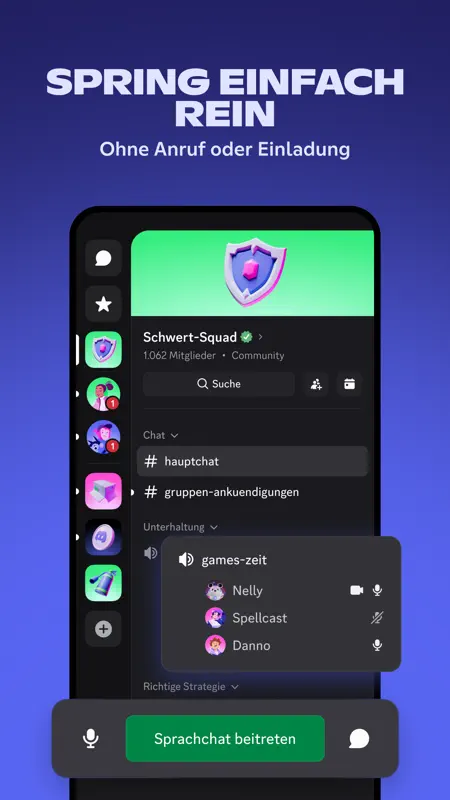 Discord: Reden, Gamen, Chillen screenshot 4 of 6