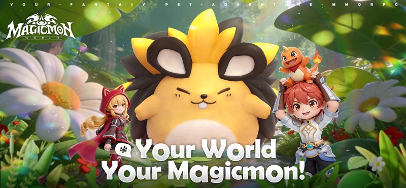 Magicmon: World screenshot 2