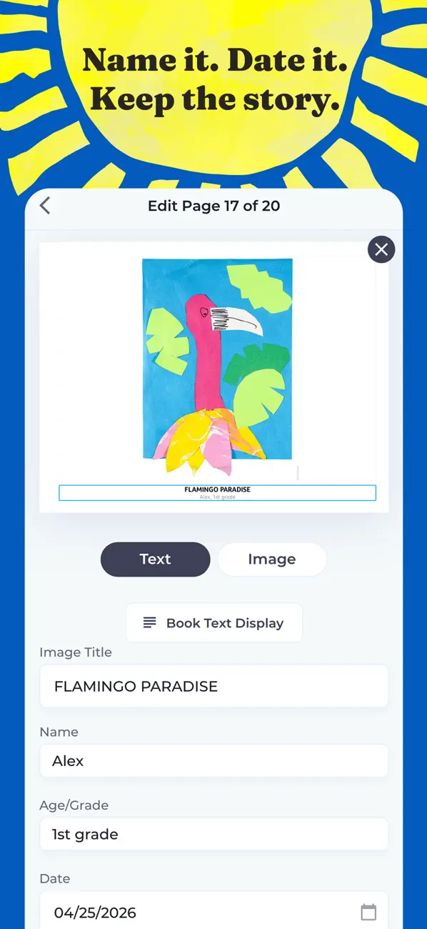 Screenshot #2 pour Artkive - Save Kids' Art