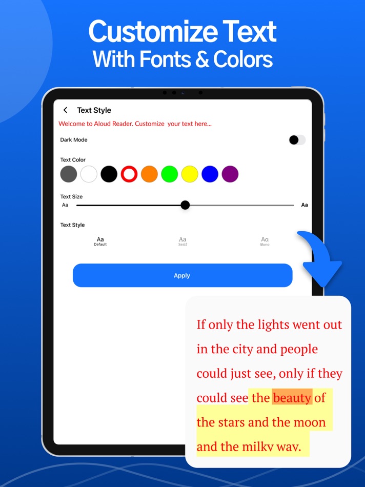#6. Read Aloud TTS: Text to Speech (iOS) 由: Sami ul Haq