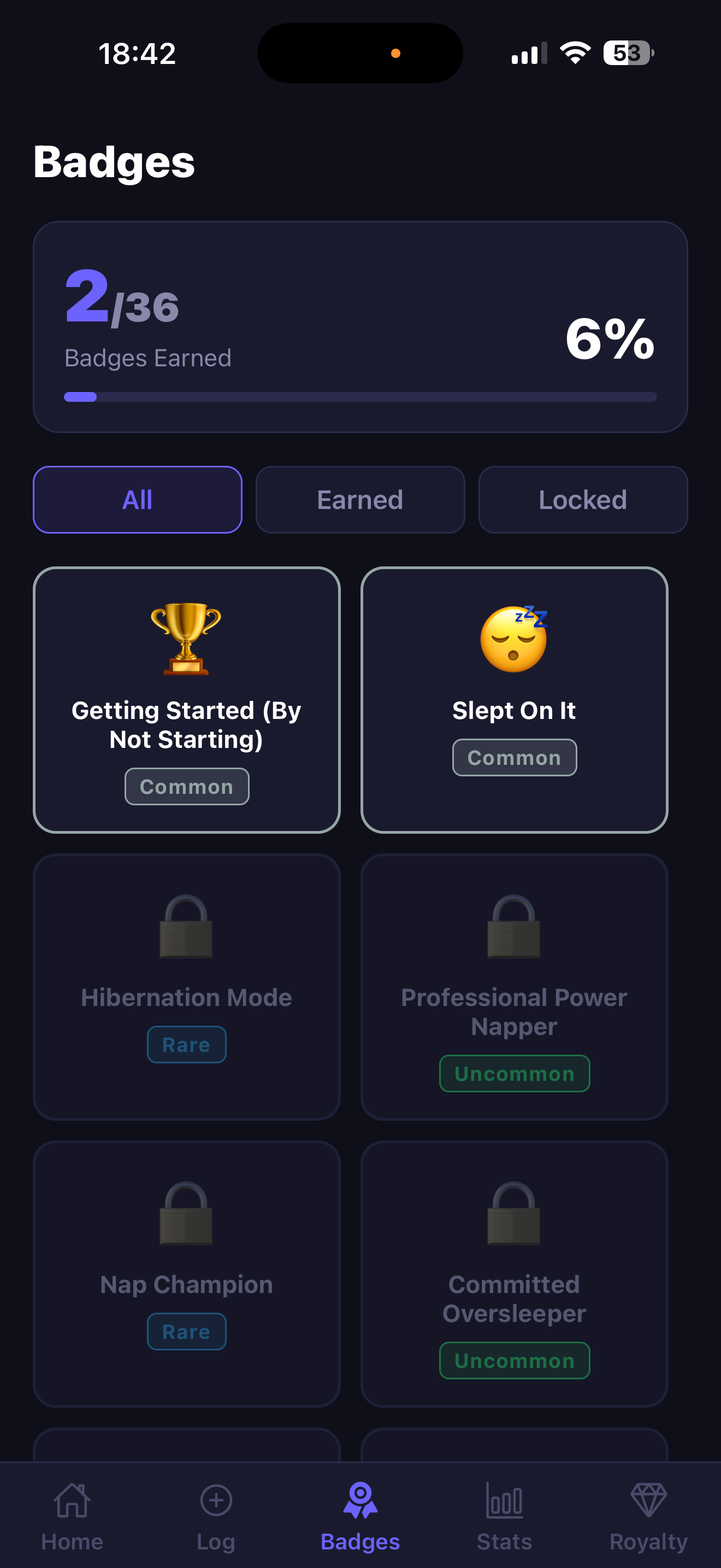 IDLE: Reward Your Rest