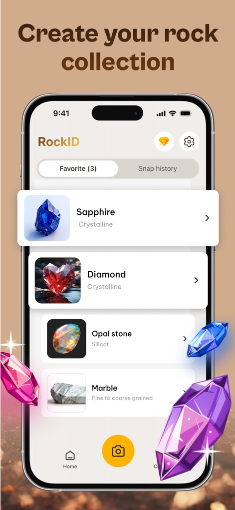 Rock ID: Stone Identifier - 교육 앱 | MWM
