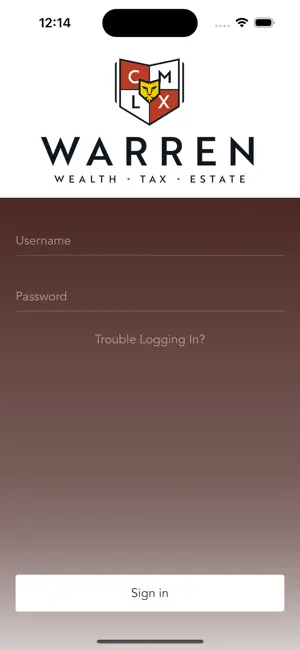 Warren Wealth Management screenshot 1