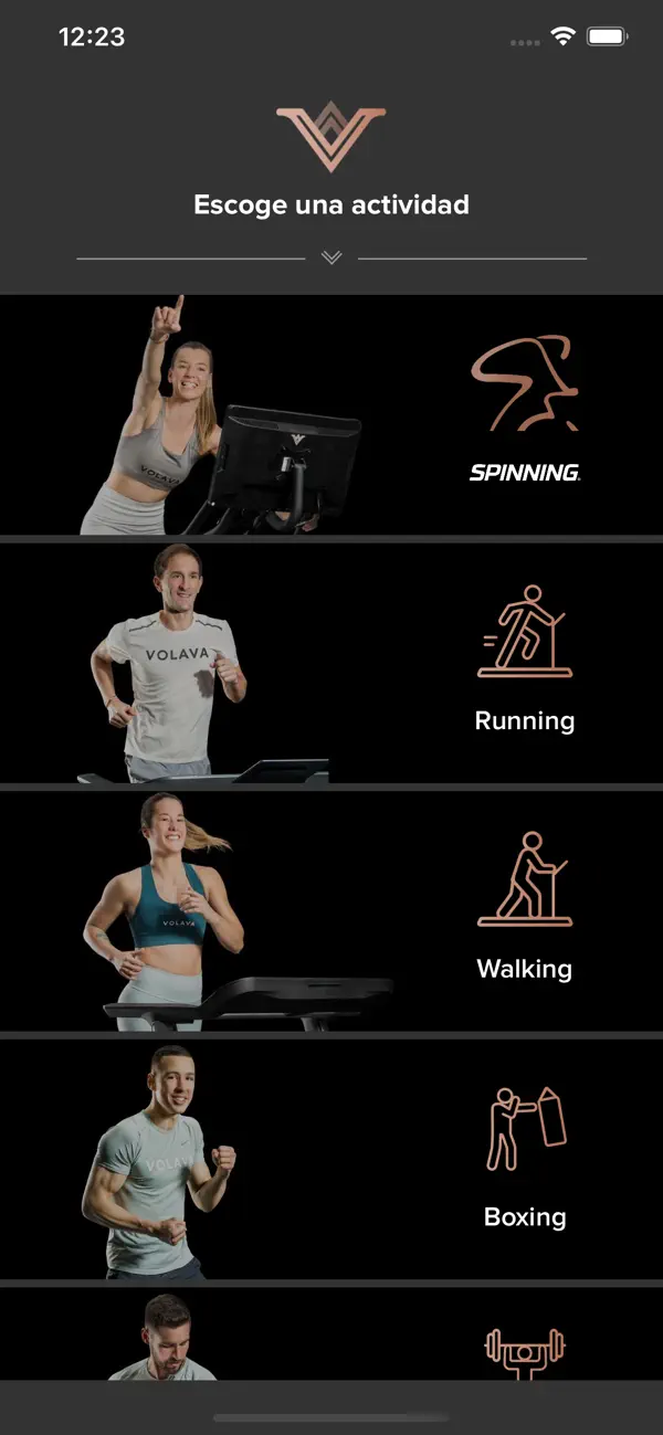 Screenshot #1 pour Volava by Spinning®