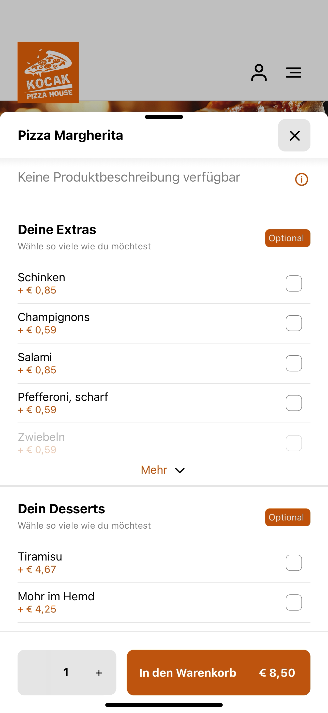 Kocak Pizza House screenshot 4