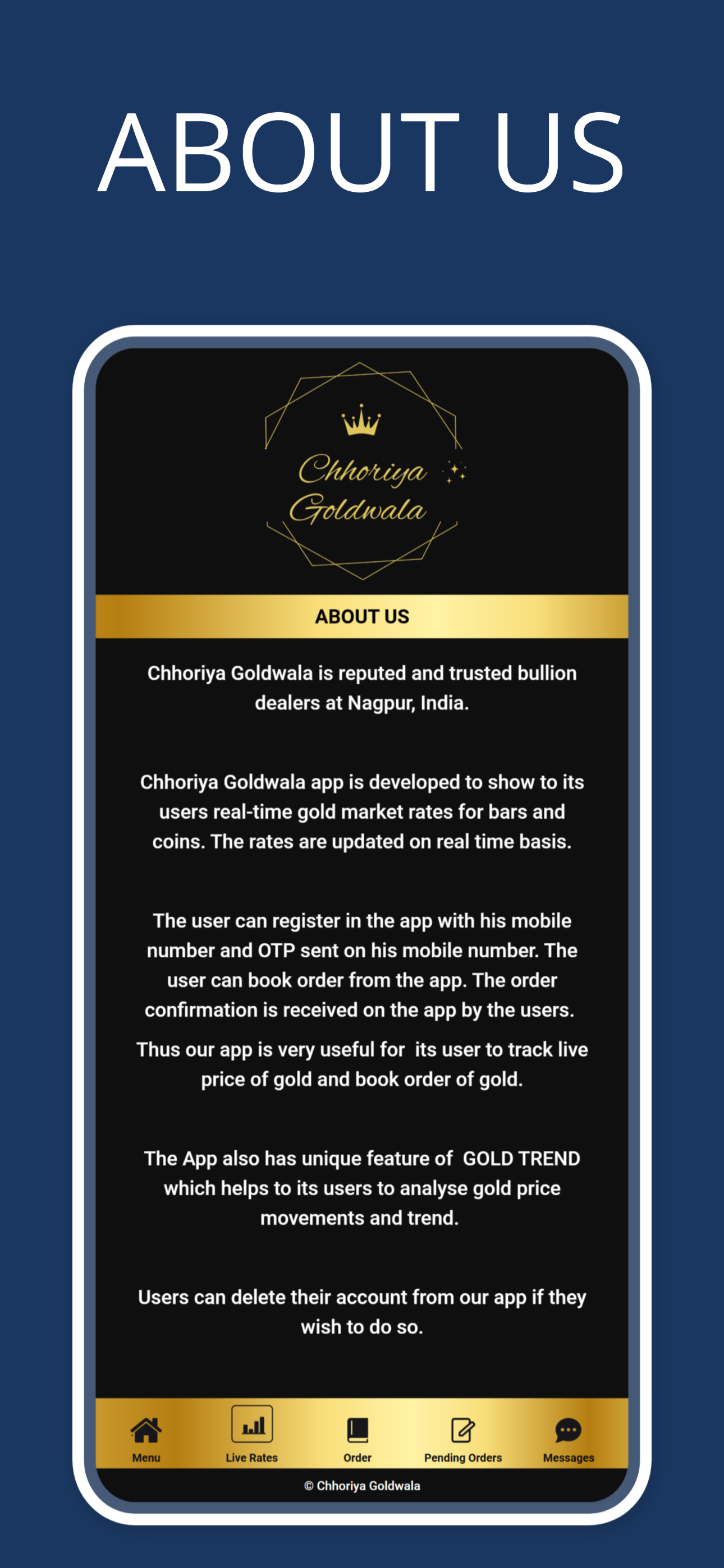 Chhoriya Goldwala screenshot 7