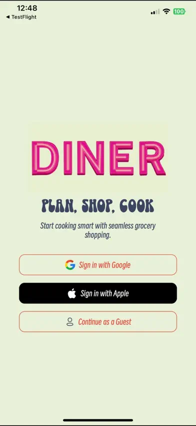 Diner – Smart Meals screenshot 1