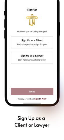 LawyerWatch Screenshot 2 of 5