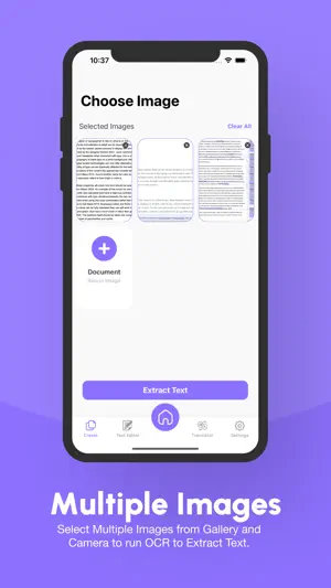 OCR Scanner Multi Image screenshot 2
