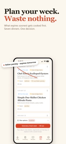 Fridge Recipes: AI Cook Fast screenshot