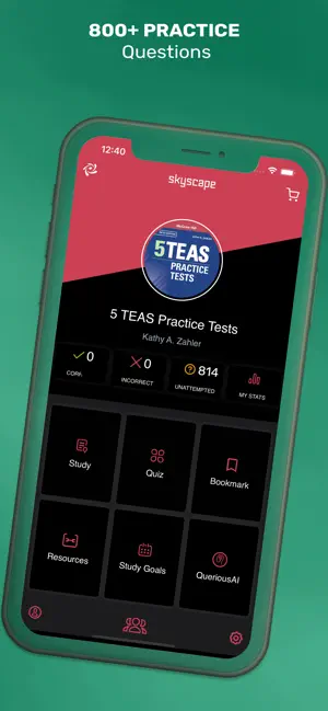 5 TEAS Nursing School Entrance screenshot 3