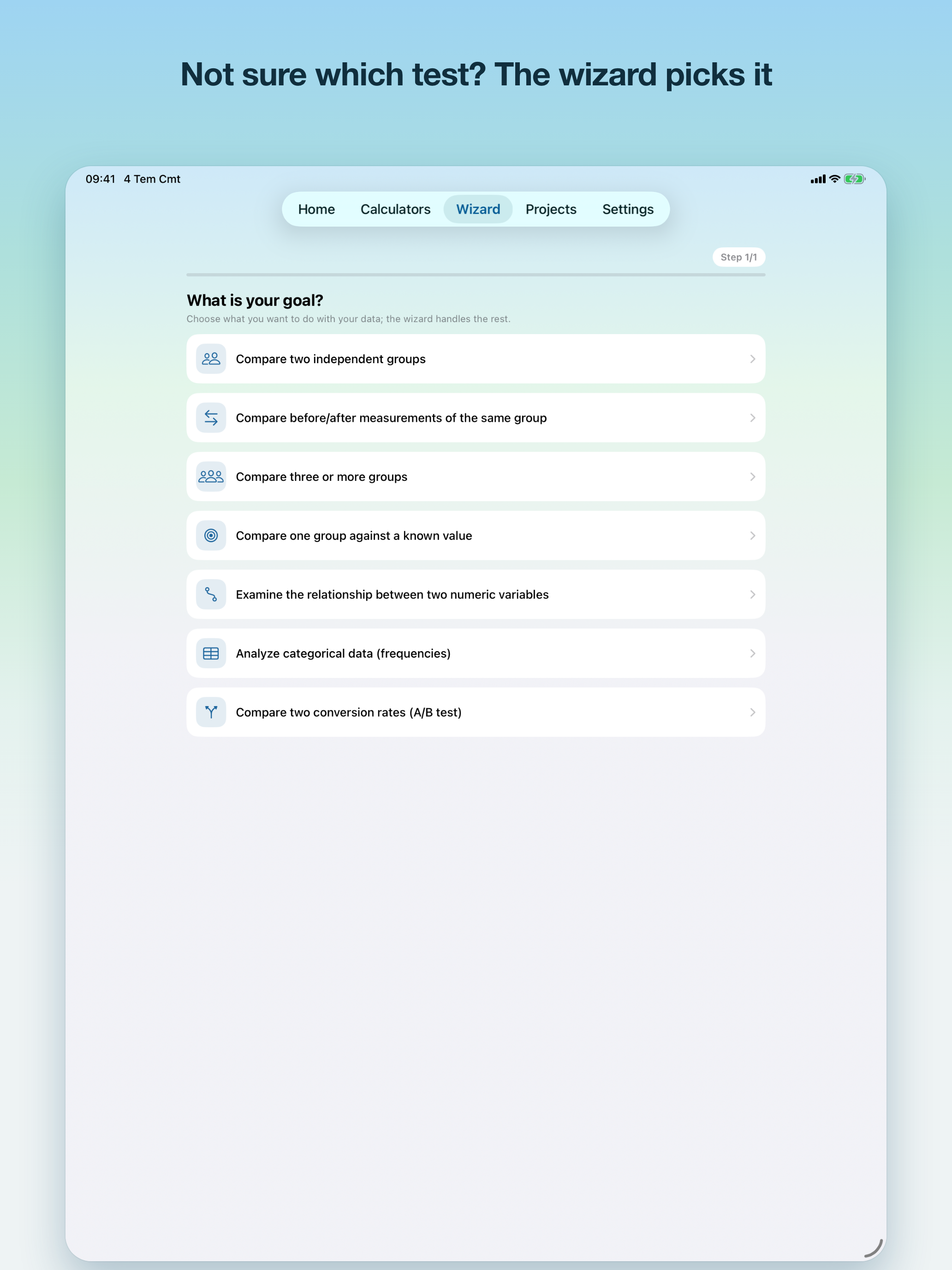 Statlio: Statistics Calculator screenshot 11