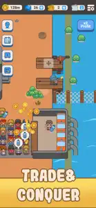 Idle Outpost: Business Game screenshot #3 for iPhone