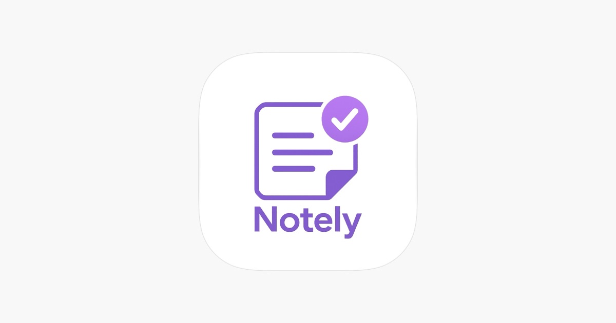 ‎notelyrm App - App Store