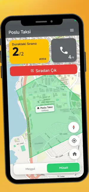 Come On Taksi - Sürücü screenshot 3