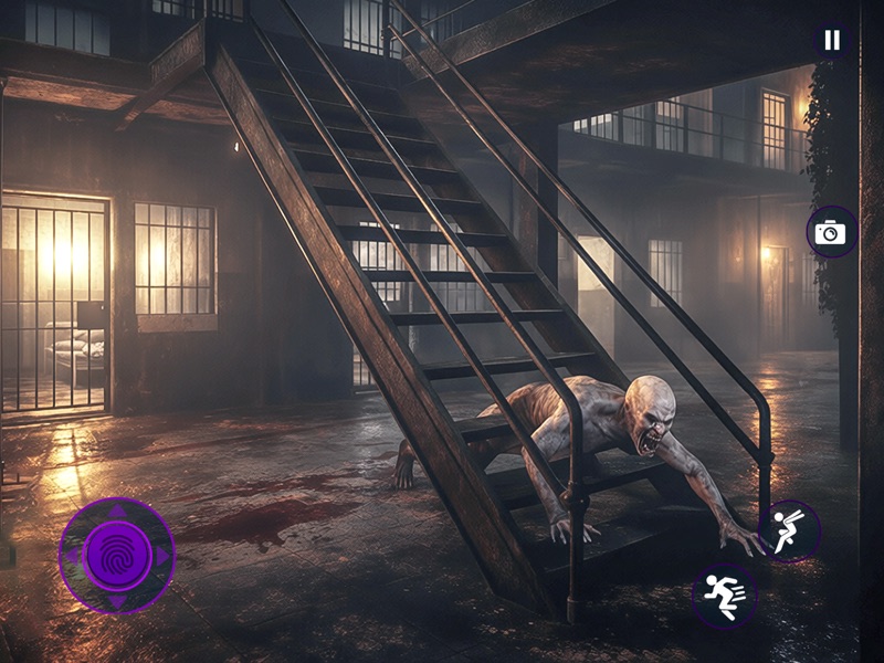 Escape de terror de la fuga de screenshot 11