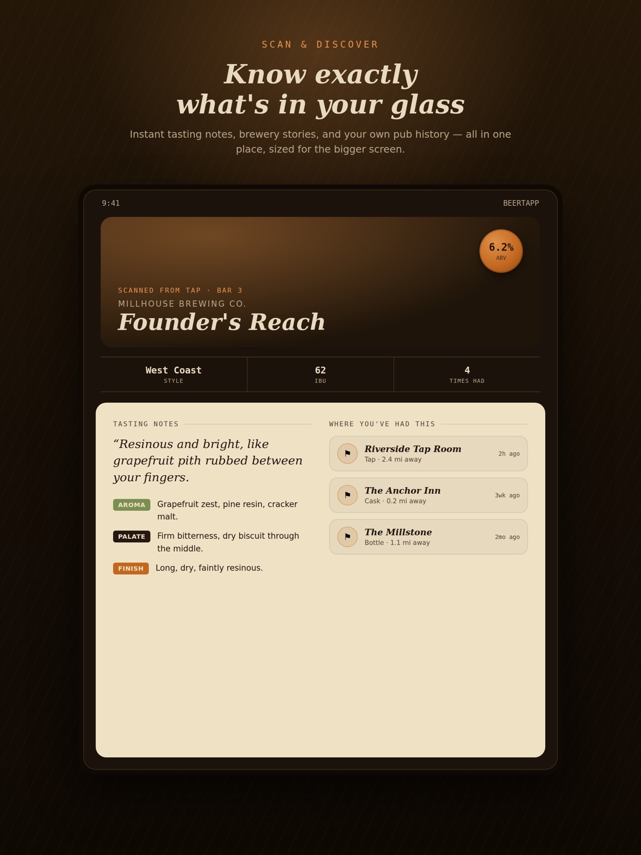 Screenshot 6 of BeertApp scanner