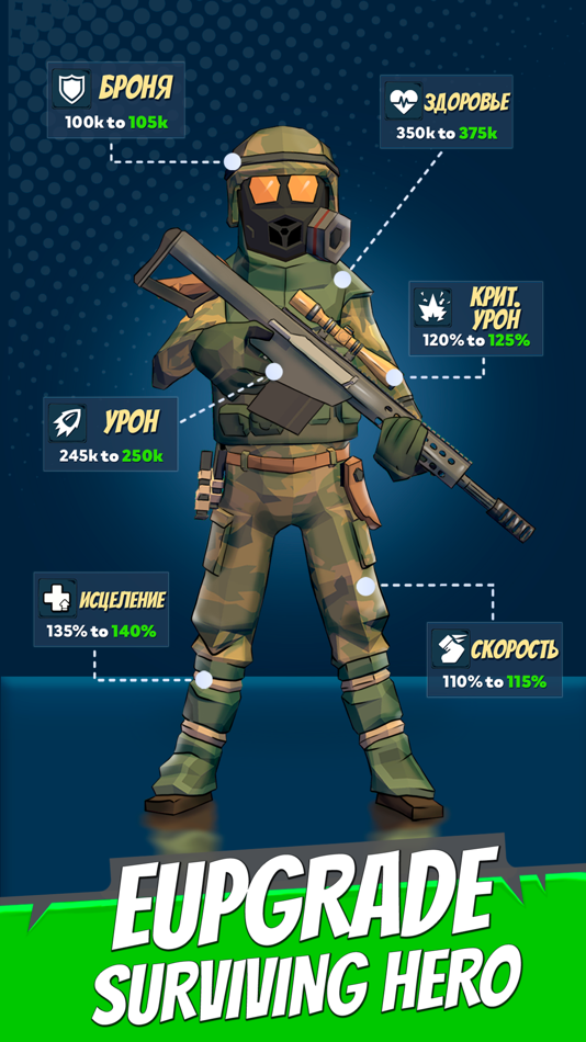 #2. Last Hero: Top-down Shooter (iOS) 来自: ITPINI OU