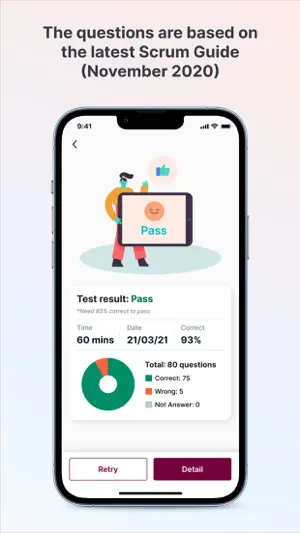 PSK Exam Simulator screenshot 4