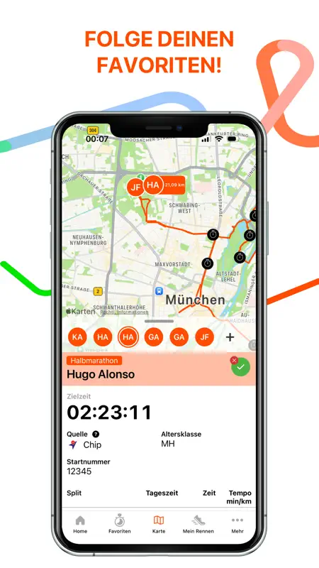 MARATHON MÜNCHEN screenshot 5 of 6