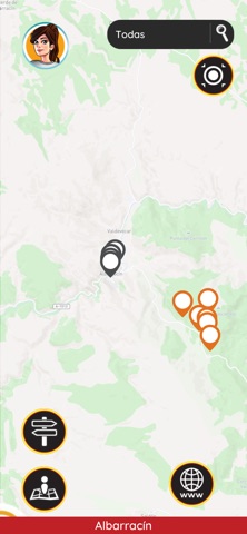 Rutas culturales de España screenshot