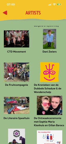 Vurige Tongen 2026 iPhone screenshot